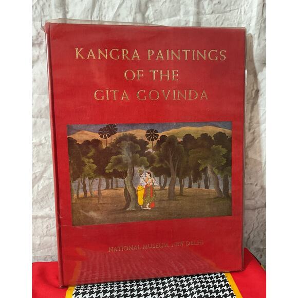 Kangra Paintings Of The Gita Govinda, M.S. Randhawa 1982 2nd Impression - Picture 1 of 13
